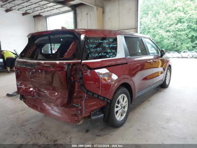 KNDNB4H34N6156469 KIA Carnival Mpv Lx Seat Package