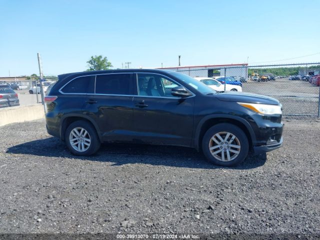 5TDBKRFH8FS194044 Toyota Highlander Le V6