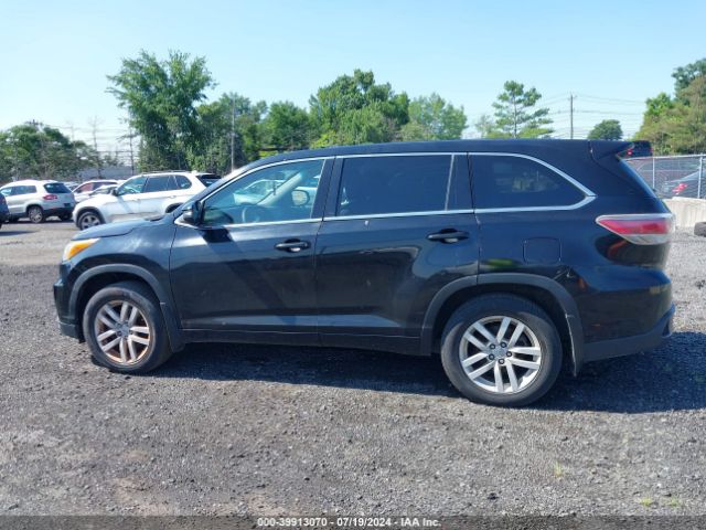 5TDBKRFH8FS194044 Toyota Highlander Le V6