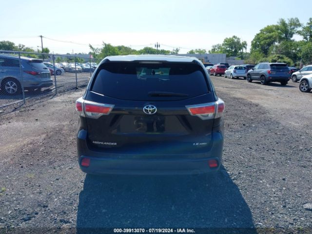 5TDBKRFH8FS194044 Toyota Highlander Le V6