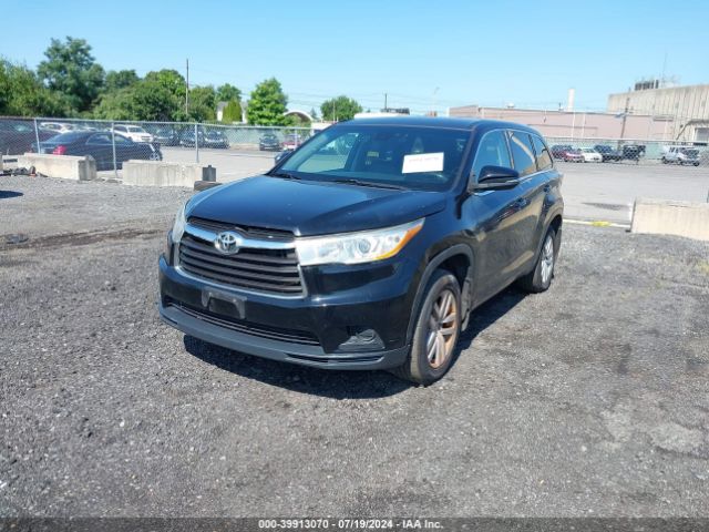 5TDBKRFH8FS194044 Toyota Highlander Le V6