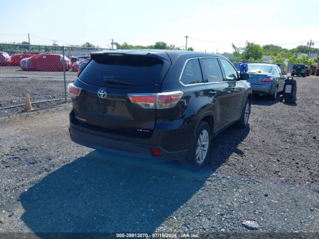 5TDBKRFH8FS194044 Toyota Highlander Le V6