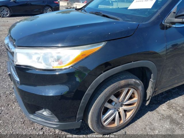 5TDBKRFH8FS194044 Toyota Highlander Le V6
