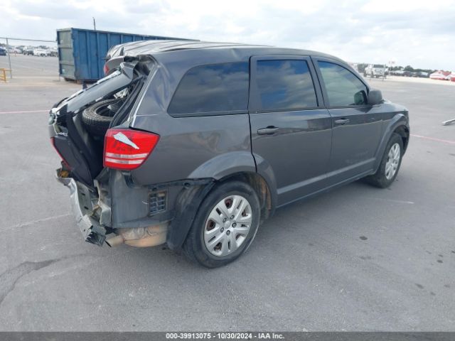 3C4PDCAB4ET203505 Dodge JOURNEY SE