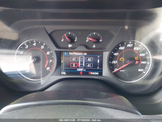 1G1FB1RX4K0115688 Chevrolet Camaro 1ls