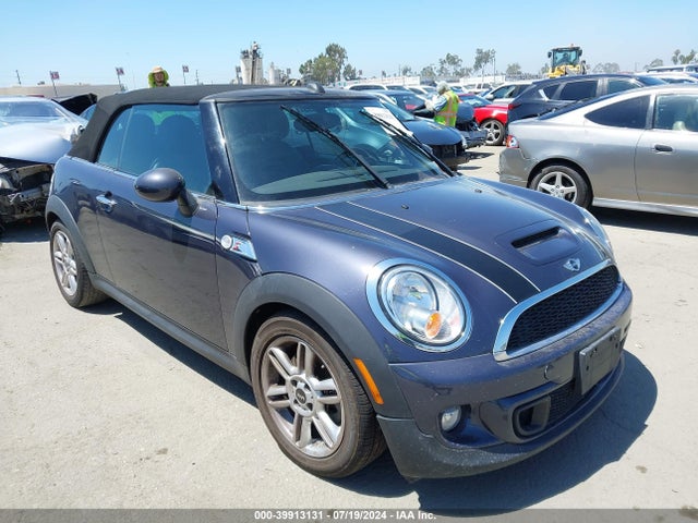 2012 MINI COOPER S WMWZP3C56CT250015 Photo 0