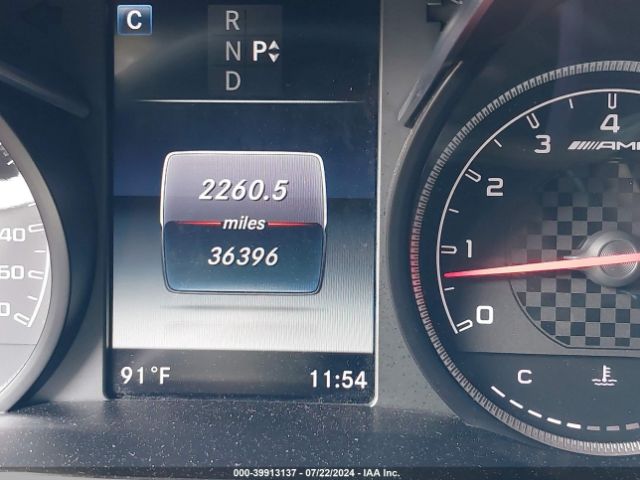 WDC0G6EB5KF498005 Mercedes-Benz Amg Glc 43 4matic