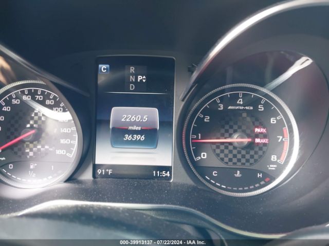 WDC0G6EB5KF498005 Mercedes-Benz Amg Glc 43 4matic