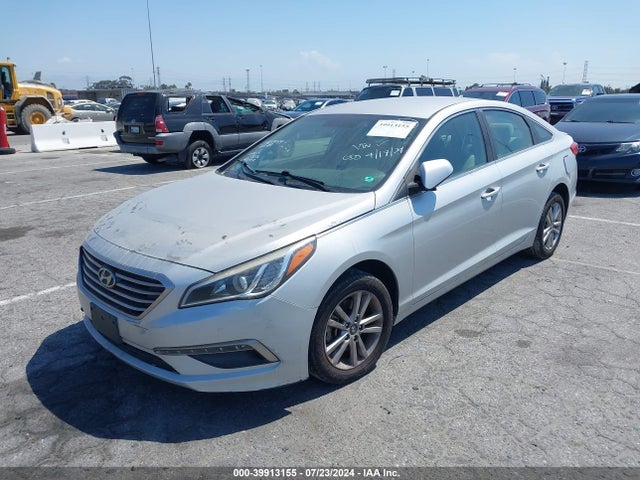 Hyundai SONATA SE 2015 5NPE24AF1FH014480 Image 2