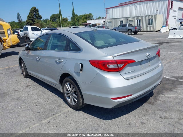 Hyundai SONATA SE 2015 5NPE24AF1FH014480 Image 3