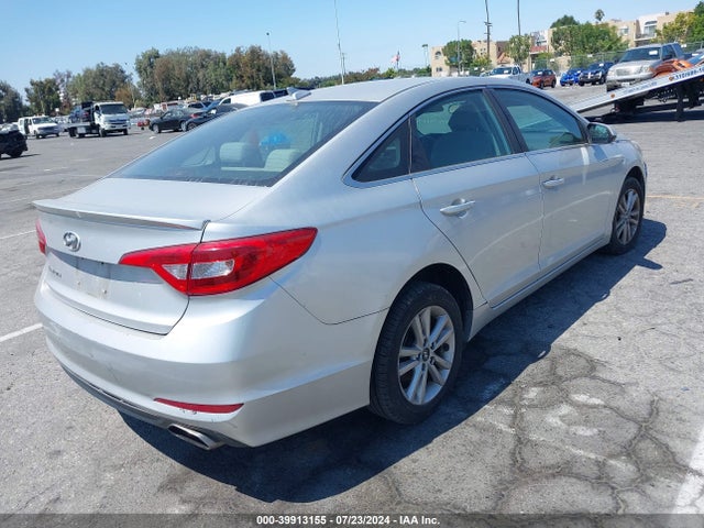 Hyundai SONATA SE 2015 5NPE24AF1FH014480 Image 4