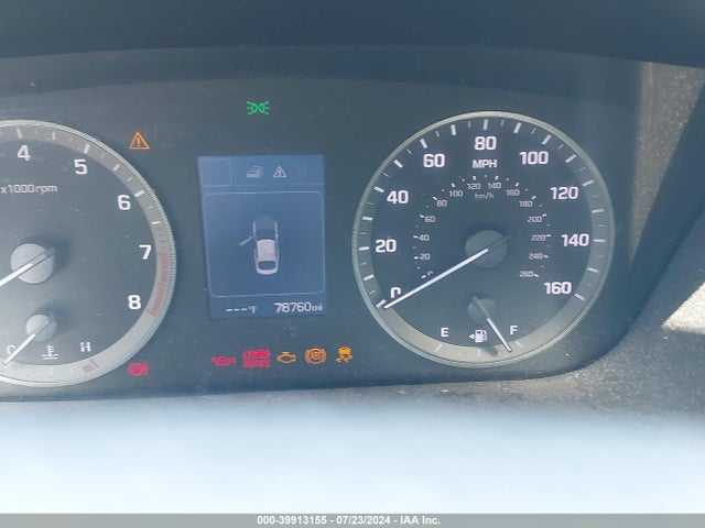 Hyundai SONATA SE 2015 5NPE24AF1FH014480 Image 7
