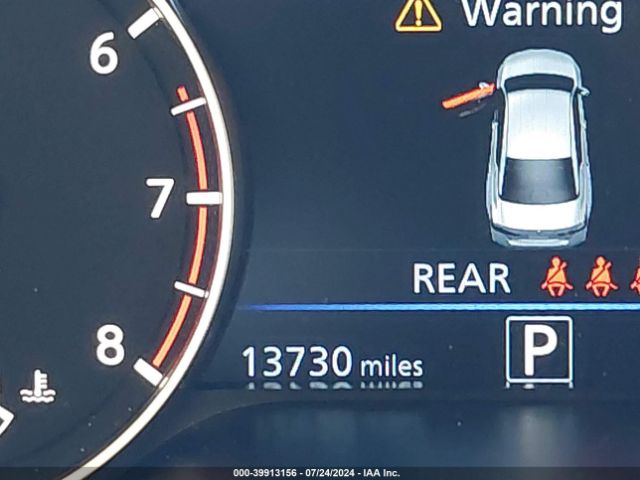 1N4BL4DW5PN403903 Nissan Altima Sv Intelligent Awd