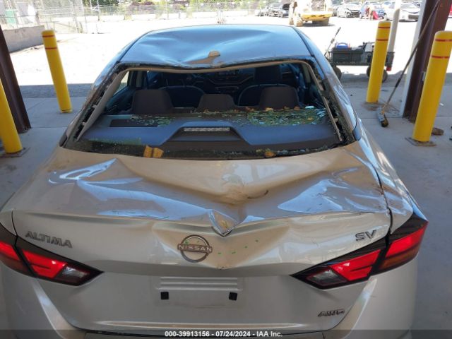 1N4BL4DW5PN403903 Nissan Altima Sv Intelligent Awd