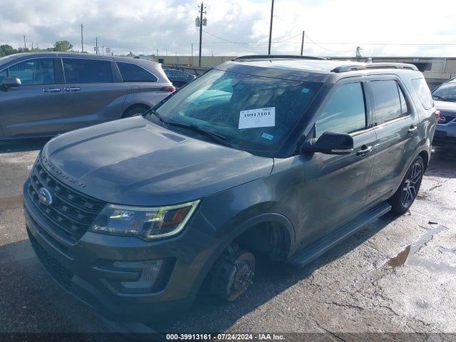 Ford EXPLORER SPORT 2017 1FM5K8GT1HGC54197 Image 2