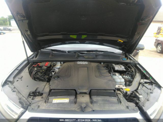 WA1LHAF76HD054496 Audi Q7 2.0t Premium