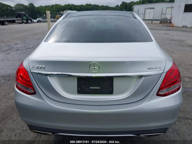 55SWF4KB6GU151093 Mercedes-Benz C 300