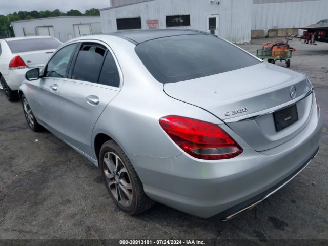 55SWF4KB6GU151093 Mercedes-Benz C 300