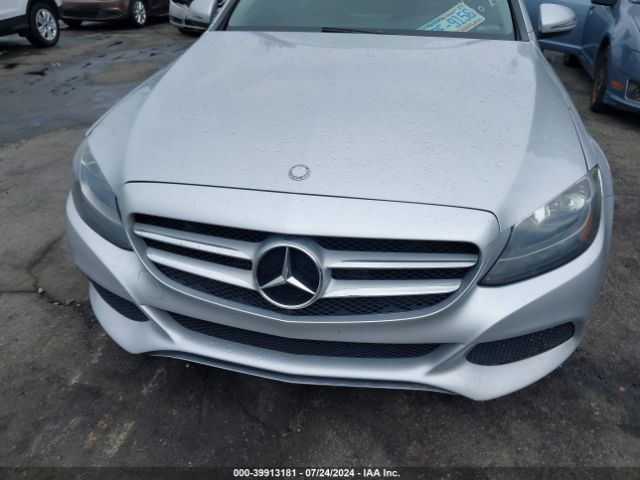 55SWF4KB6GU151093 Mercedes-Benz C 300