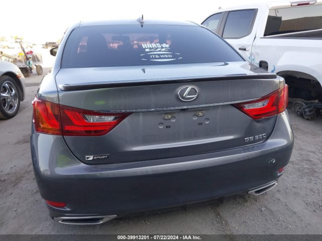 JTHBE1BL7FA013773 Lexus GS 350