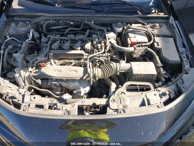 Honda CIVIC EX 2022 JHMFE1F78NX008740 Image 10