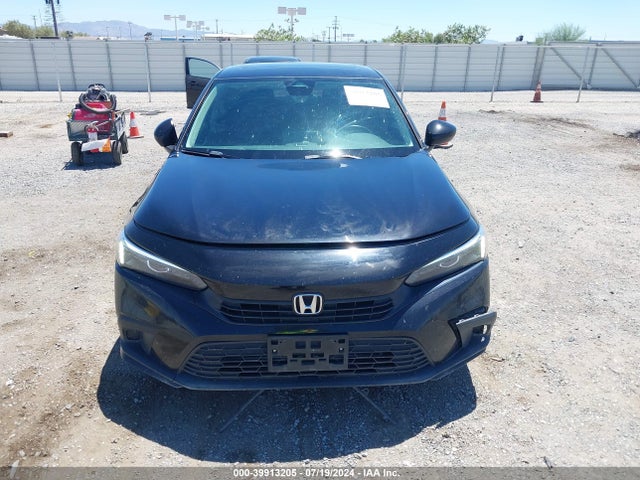 Honda CIVIC EX 2022 JHMFE1F78NX008740 Image 12