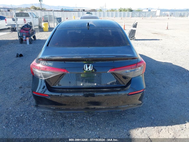 Honda CIVIC EX 2022 JHMFE1F78NX008740 Image 16