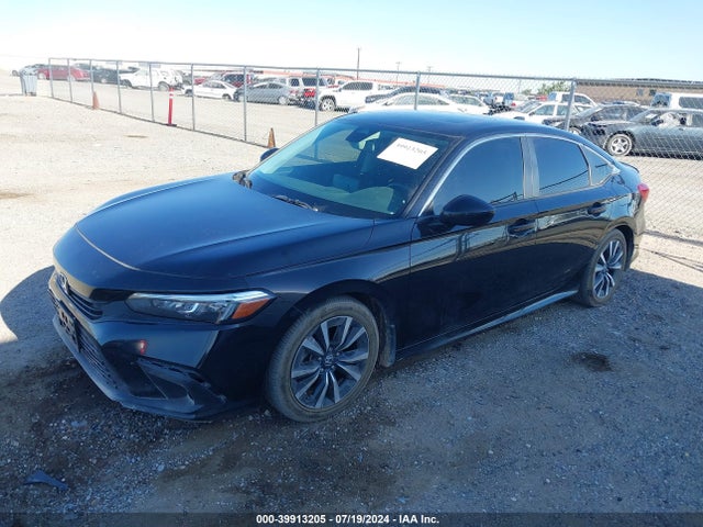 Honda CIVIC EX 2022 JHMFE1F78NX008740 Image 2