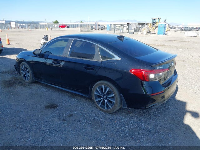 Honda CIVIC EX 2022 JHMFE1F78NX008740 Image 3