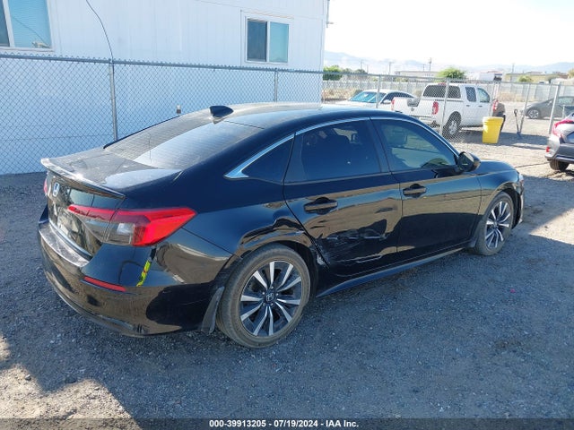 Honda CIVIC EX 2022 JHMFE1F78NX008740 Image 4
