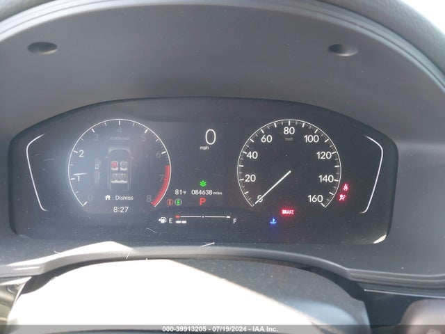 Honda CIVIC EX 2022 JHMFE1F78NX008740 Image 7