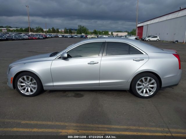 1G6AG5RX5H0177025 Cadillac Ats Standard