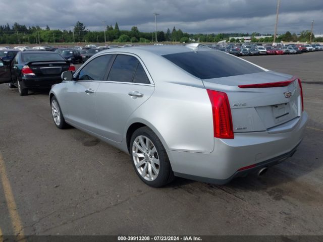 1G6AG5RX5H0177025 Cadillac Ats Standard