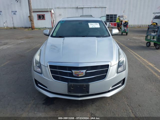1G6AG5RX5H0177025 Cadillac Ats Standard
