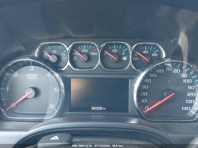 Chevrolet Silverado 1500 Ld Lt 2019 2GCRCPEC4K1132065 Image 7