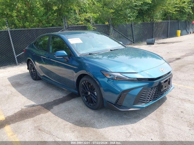 Toyota CAMRY SE 2025 4T1DAACKXSU025318 головне зображення