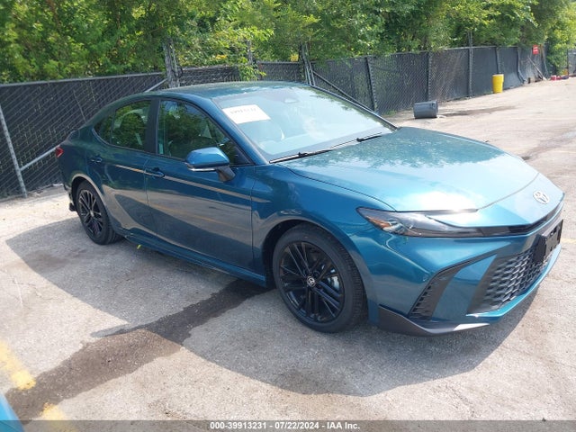 Toyota CAMRY SE 2025 4T1DAACKXSU025318 Image 14