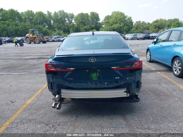 Toyota CAMRY SE 2025 4T1DAACKXSU025318 Image 17