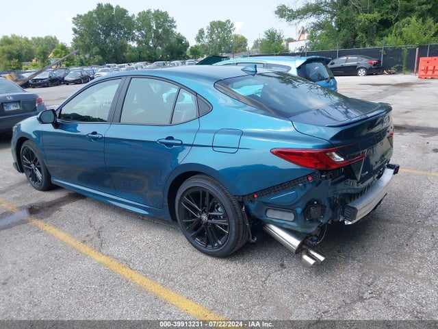 Toyota CAMRY SE 2025 4T1DAACKXSU025318 Image 3