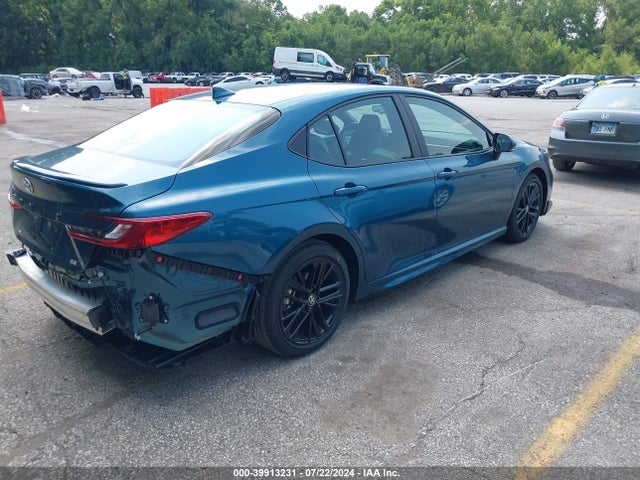 Toyota CAMRY SE 2025 4T1DAACKXSU025318 Image 4