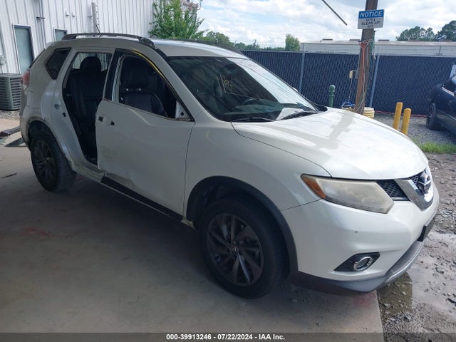 Nissan Rogue Sl 2016 KNMAT2MT4GP733245 Image 1