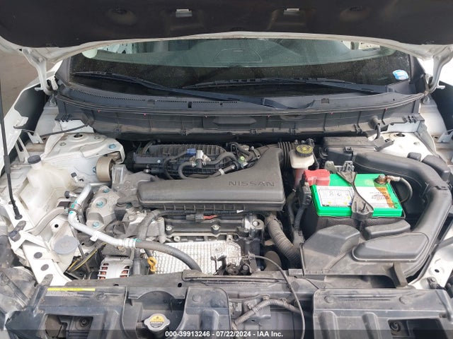 Nissan Rogue Sl 2016 KNMAT2MT4GP733245 Image 10
