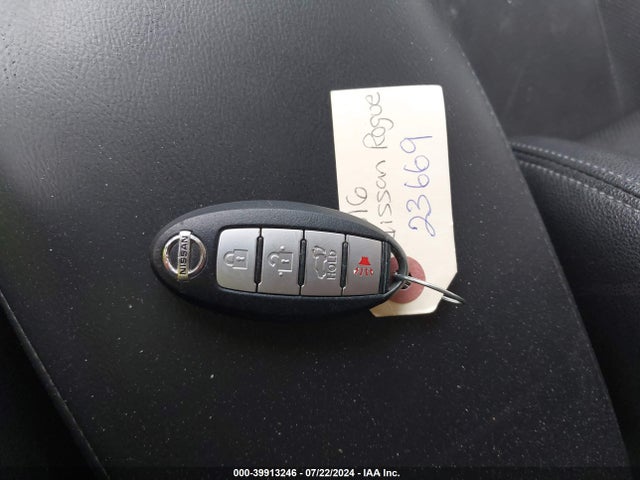 Nissan Rogue Sl 2016 KNMAT2MT4GP733245 Image 11