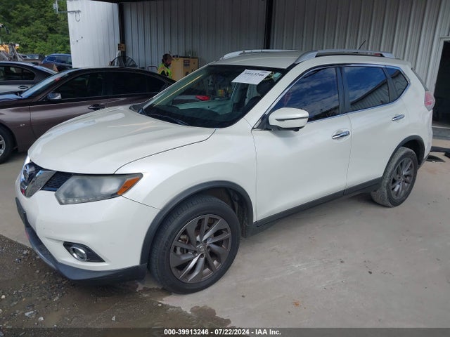 Nissan Rogue Sl 2016 KNMAT2MT4GP733245 Image 2