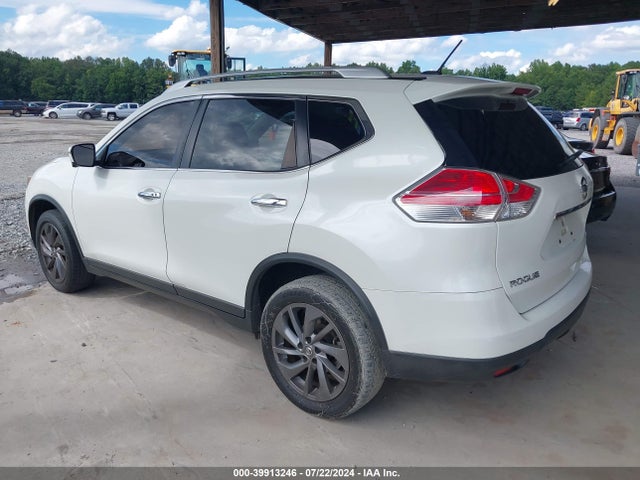 Nissan Rogue Sl 2016 KNMAT2MT4GP733245 Image 3