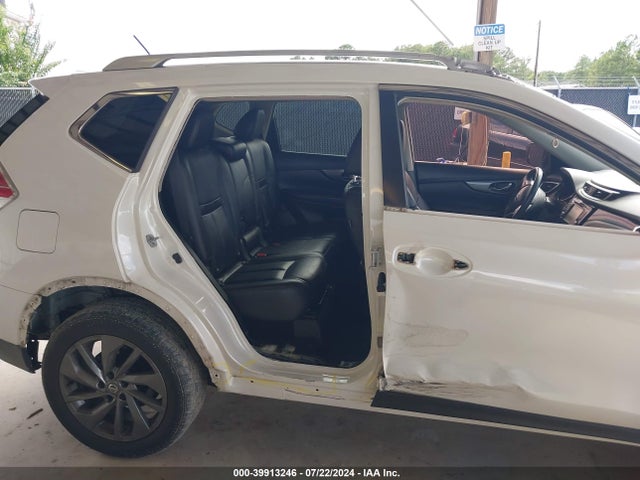 Nissan Rogue Sl 2016 KNMAT2MT4GP733245 Image 6