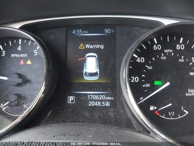 Nissan Rogue Sl 2016 KNMAT2MT4GP733245 Image 7