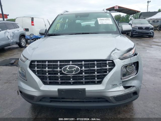KMHRC8A31MU081073 Hyundai Venue Sel
