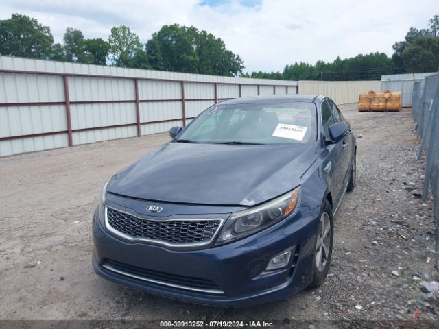 KNAGM4AD2F5082267 KIA OPTIMA HYBRID