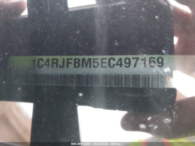 1C4RJFBM5EC497169 Jeep Grand Cherokee Limited
